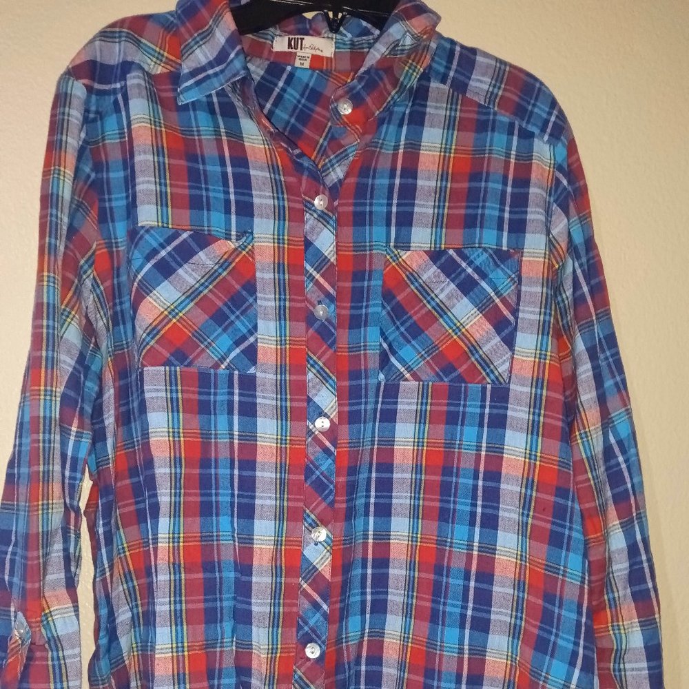 KUT from the Kloth Men Tops Vintage  Size M EUC